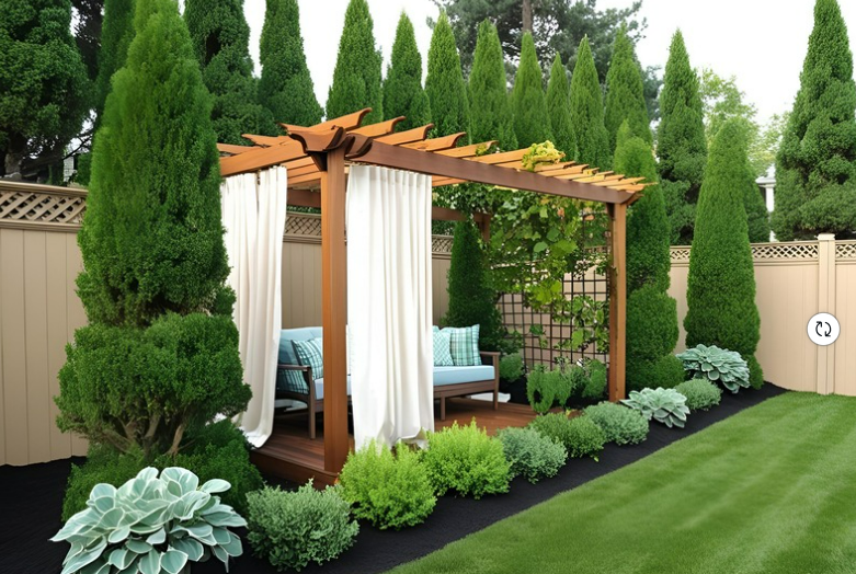 Tanpa Pagar, Ini Cara Bikin Halaman Belakang Tetap Private