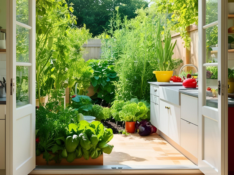 Dari Dapur ke Taman, Transformasi Rumah Menuju Eco-Living Seutuhnya