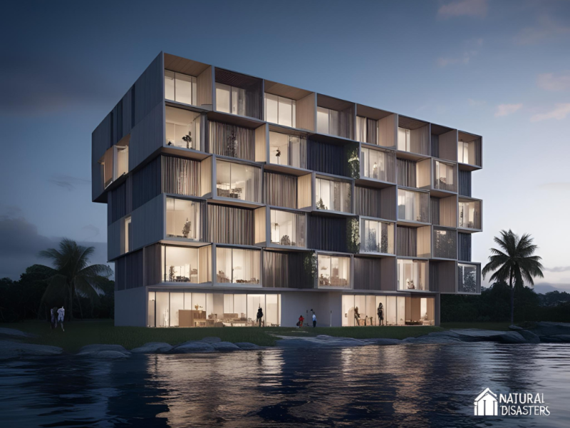 Arsitektur adaptif menggabungkan keberlanjutan dan ketahanan bencana untuk menciptakan hunian yang aman, efisien, dan ramah lingkungan.