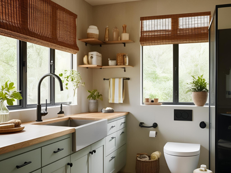 Rahasia Desain Dapur & Kamar Mandi Hemat Air ala Rumah Ramah Lingkungan