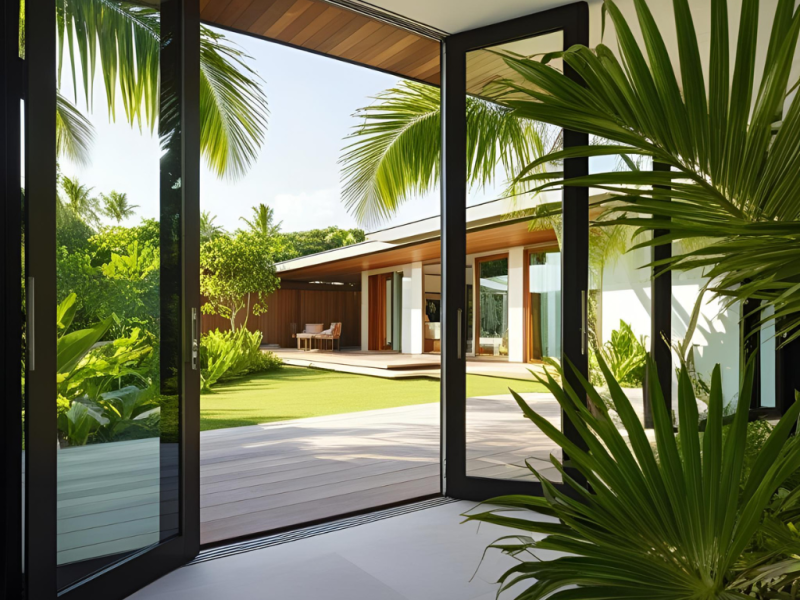 Tren Baru, Hunian Tropis Modern yang Hemat Energi & Super Menawan