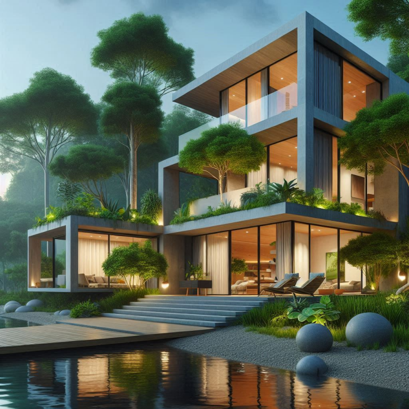Tren Rumah Masa Kini, Modern, Estetik, dan Menyatu dengan Alam