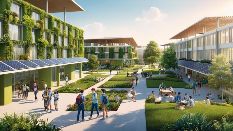 Bukan Hanya Estetik, Kampus Hijau Bikin Mahasiswa Lebih Bahagia