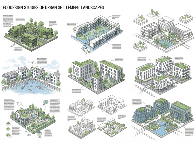 Lansekap Berkelanjutan: Kunci Sukses Merancang Permukiman Masa Depan