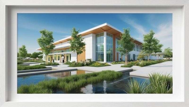 Rahasia Arsitektur Hijau, Hemat Air Selamatkan Masa Depan