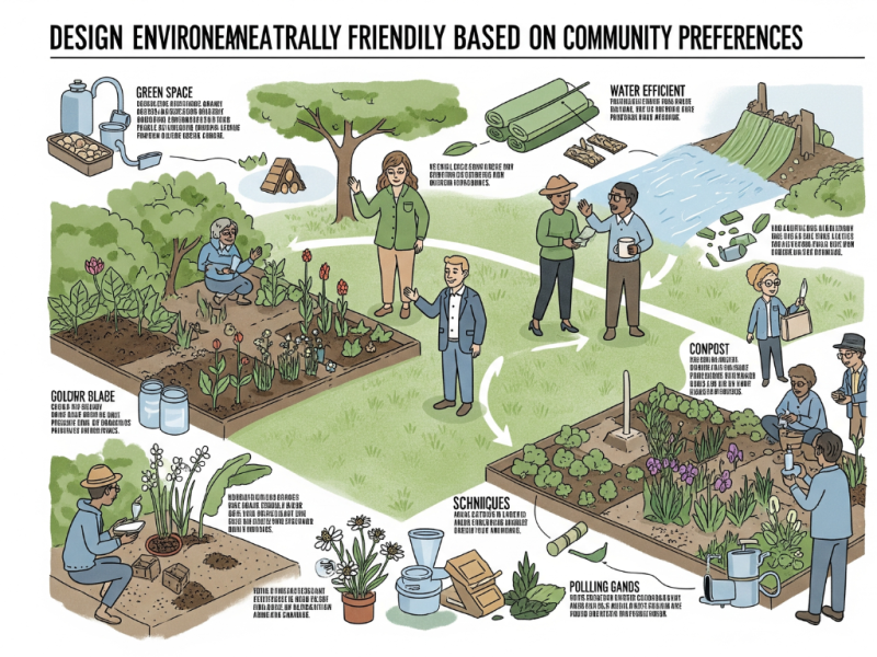 Tips Rancang Taman Ramah Lingkungan